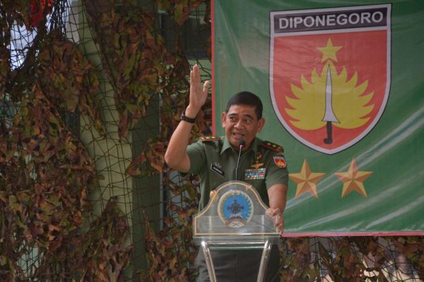 Pilkada Serentak, Pangdam Diponegoro Jamin Netralitas TNI