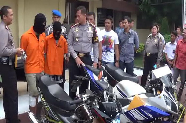 Polisi Tembak Perampok Wartawati di Medan