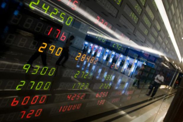 Bursa Dunia Turun, IHSG Berakhir Terkoreksi