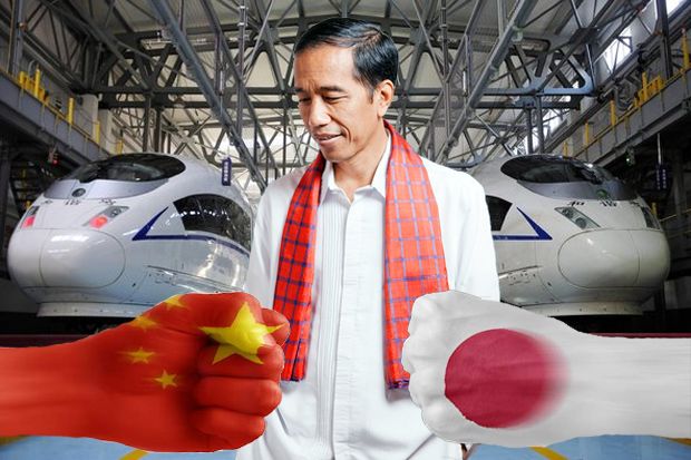 Jokowi Minta China dan Jepang Buat Proposal Baru