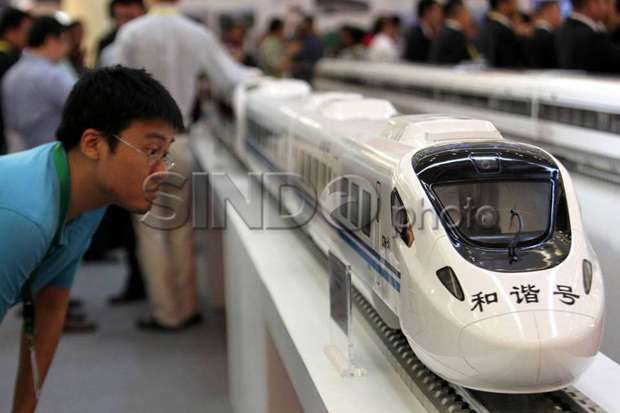 Jepang Kecewa Proposal Proyek Kereta Cepat Ditolak