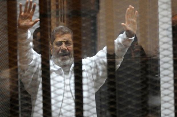 25 Pendukung Morsi Divonis Seumur Hidup