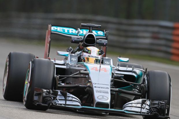 Hamilton Pimpin Marcedes Kuasai Latihan Pertama di Monza