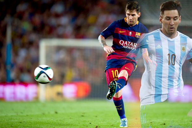 Messi Disiksa Bagai Mesin Oleh Barcelona dan Argentina