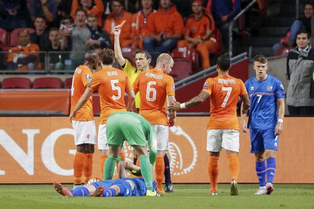 Pelatih Belanda Sebut Martins Indi Tak Bisa Kendalikan Diri