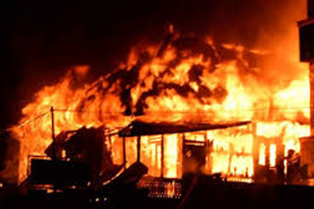 Dua Kebakaran Landa Jakarta Barat