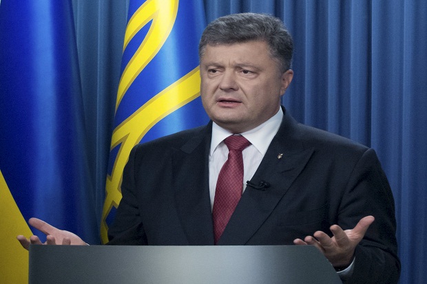 Presiden Ukraina Puas dengan Kesepakatan Gencatan Senjata