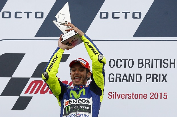 Valentino Rossi Primadona Akhir Pekan