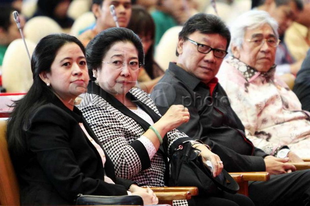Tiga Menteri Kabinet Kerja Belum Mundur dari DPR