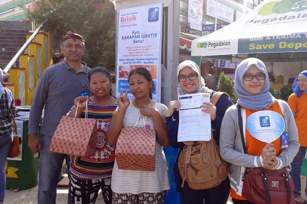 BRISyariah Hadir di Pasar Keuangan Rakyat Surabaya