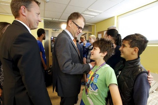 PM Finlandia Tawarkan Rumahnya Jadi Kamp Pengungsi