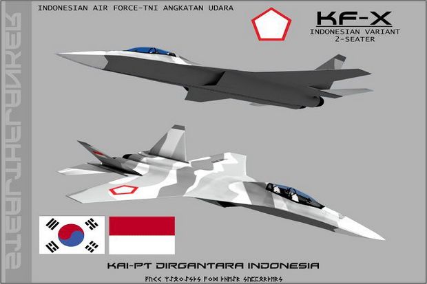 Menhan Tunda Pembuatan Pesawat Tempur KFX/IFX dengan Korsel