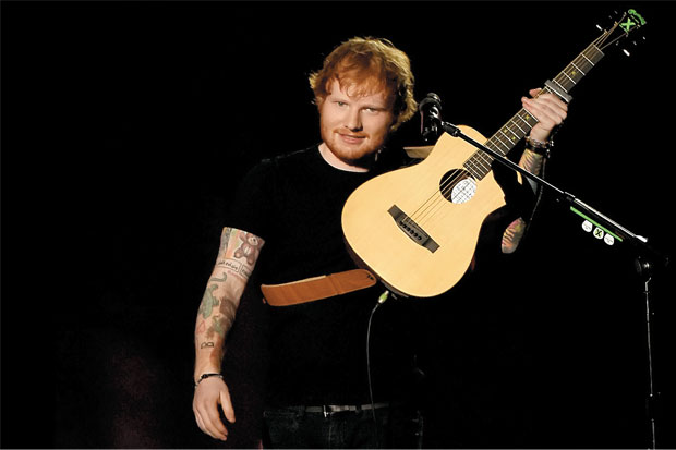 Ed Sheeran Album 10 juta kopi