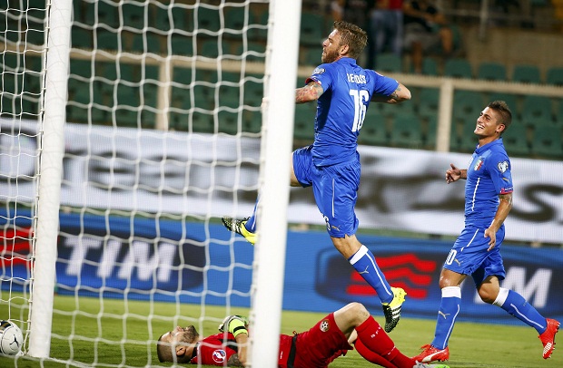 Italia Pastikan Satu Tempat di Putaran Final Piala Eropa