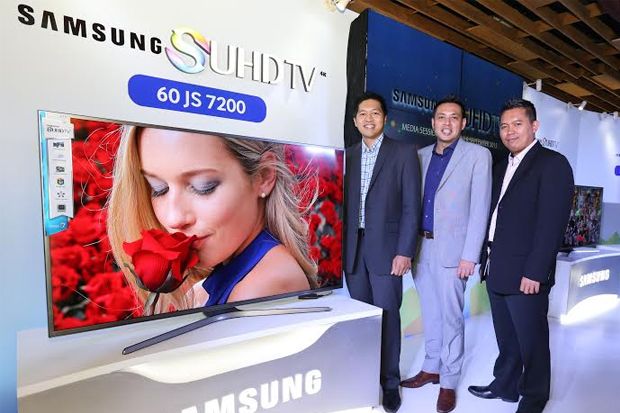 Samsung Hadirkan SUHD TV JS7200