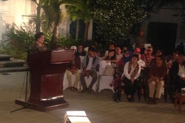 Megawati: Aksara Adalah Ibu Peradaban