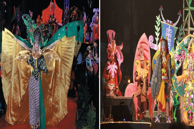 Penutupan Pagelaran Seni Budaya Kota Medan 2015 Meriah