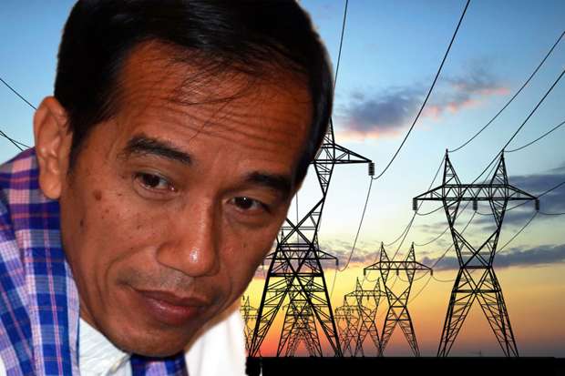 Jokowi Maksimalkan Proyek Listrik 35.000 MW