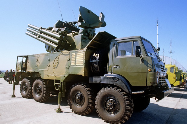 Brasil Beli Sistem Rudal Anti-Pesawat Pantsir-S1 Rusia