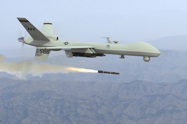 Perangi ISIS, Inggris Akan Kembali Gunakan Drone