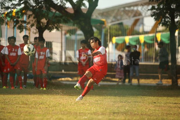 PSM Makassar Asah Skema Tendangan Bola Mati