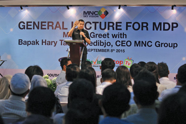 MNC Group Berkomitmen Tingkatkan Kualitas Bisnis