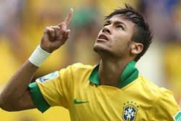 Neymar Dimainkan Lawan AS