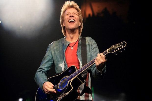Konser Bon Jovi di China Mendadak Dibatalkan