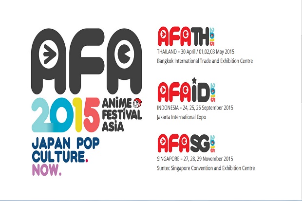 9 Bintang Tamu Ini Bakal Meriahkan Anime Festival Asia
