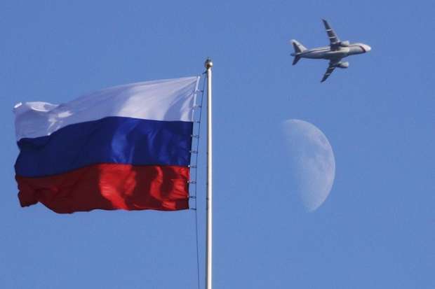 Bulgaria Tolak Pesawat Rusia Melintasi Wilayahnya