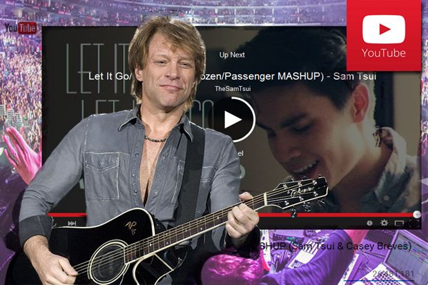 Program YouTube CenterStage Bawa Musisi Sepanggung Bon Jovi