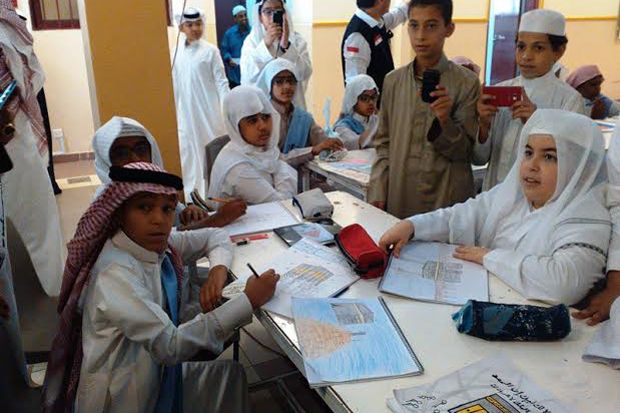 Menengok Madrasah Percontohan di Arab Saudi
