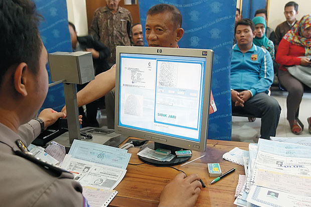 Satlantas Layani Perpanjangan SIM Lintas Provinsi