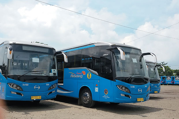 Pemprov Telantarkan 30 Bus Trans Mebidang