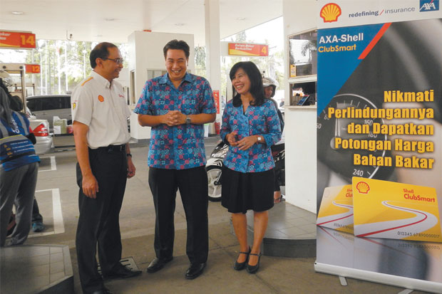 Axa Life Indonesia Gandeng Shell Club Smart