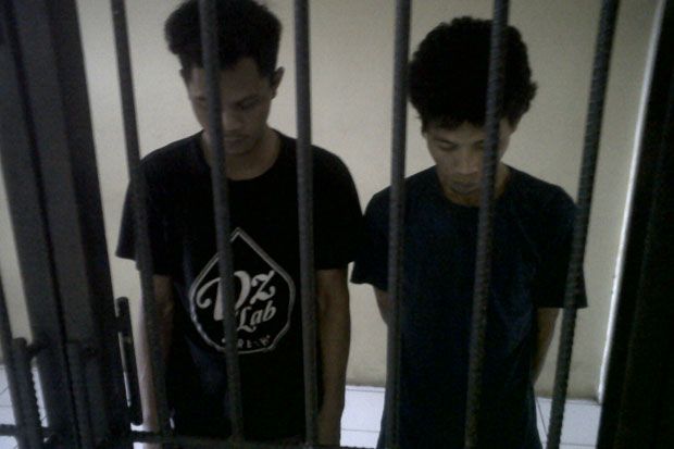 Mau Jual Sabu, Dua Warga Pandeglang Ditangkap