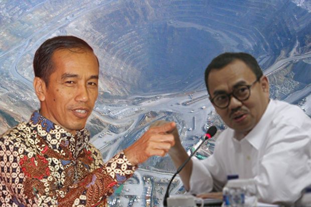 Paket Kebijakan Ekonomi Jokowi Untungkan Freeport dkk