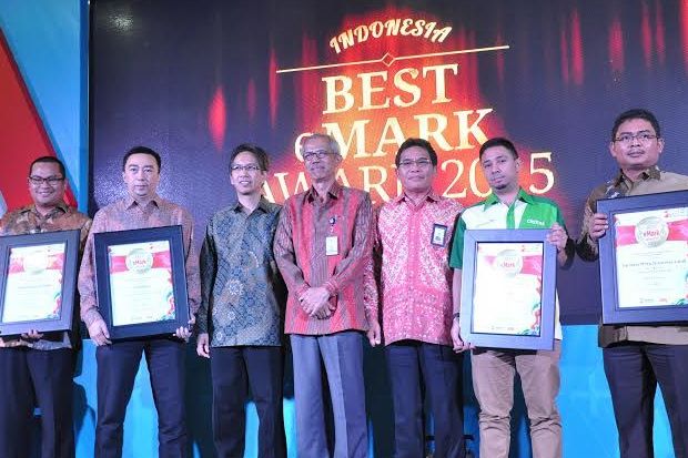 Telkom Gelar Indonesia Best eMark Award 2015