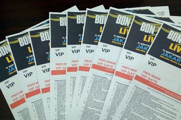 Pakar Cyber: Tanpa Otentifikasi Tiket Konser Bon Jovi Bisa Ricuh