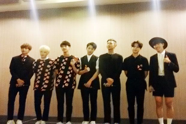 BTS Janjikan Penampilan Spesial Buat Army Jakarta