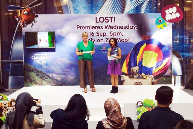Serial Lost, Jadi Andalan Baru ZooMoo, Channel 39 Indovision
