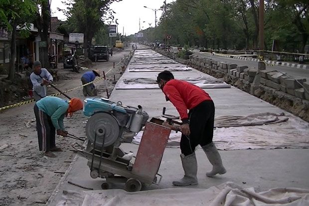 Perbaikan Jalan di Solo, Enam Titik Diprediksi Macet