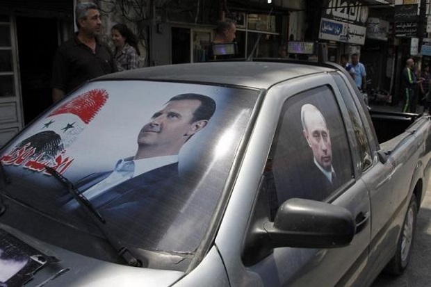 Putin Dituduh Ingin Caplok Suriah bak Crimea Jilid Dua