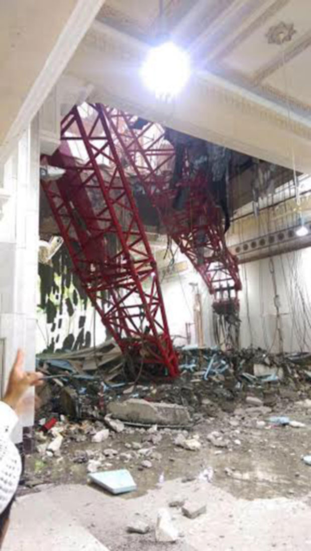 Satu WNI Meninggal dalam Insiden Crane di Mekkah