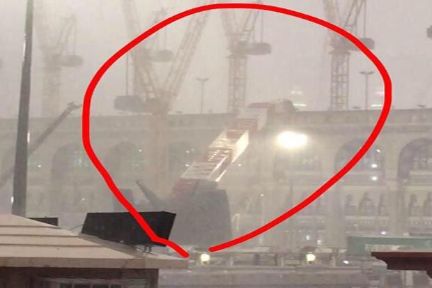 Ini Nama 2 WNI Korban Insiden Crane di Mekkah