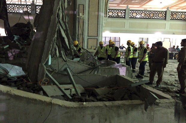 Ada Tragedi Crane di Masjidilharam, Ibadah Haji Jalan Terus