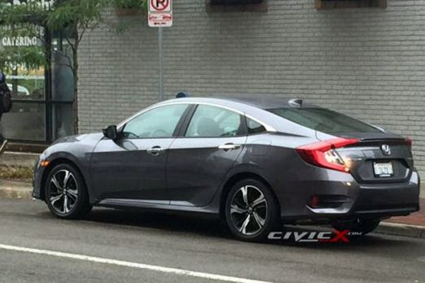 Honda Civic Baru Tertangkap Kamera di Michigan