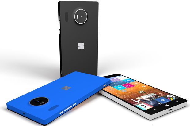 Microsoft Luncurkan Dua Ponsel Window 10 Seri Lumia 950 Oktober