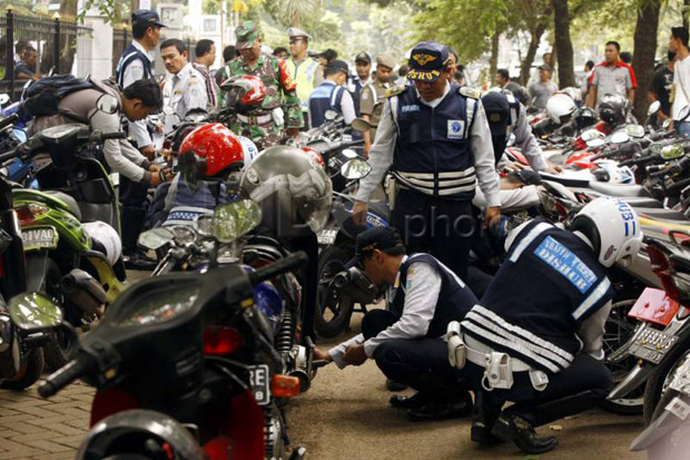 Dishub Kota Bandung Anggarkan Rp2,2 M untuk Beli Pistol