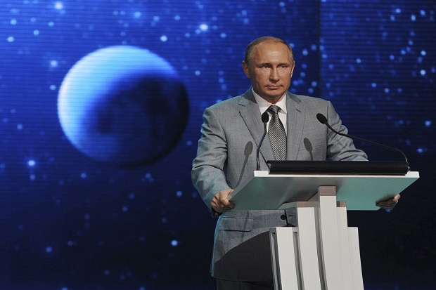 Putin Bawa Isu Ukraina Hingga Suriah Saat Pidato di PBB